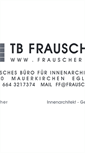 Mobile Screenshot of frauscher.net