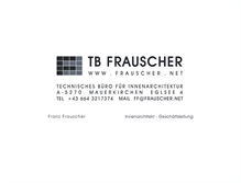 Tablet Screenshot of frauscher.net